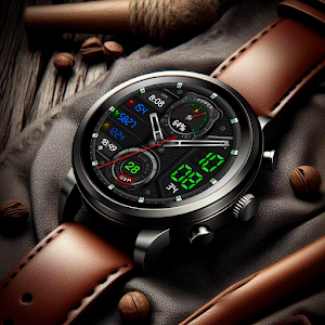 Hybrid OBETRON WS45 Watch face Screenshot 2