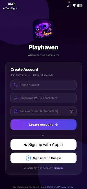 Playhaven Hub Screenshot 3