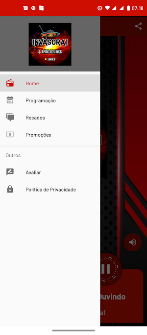 Rádio Invasora Screenshot 1