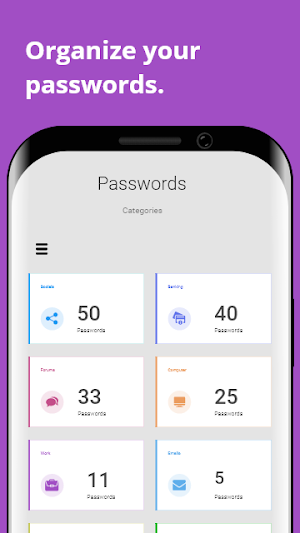 mPass - Secure Password Manager Screenshot 0