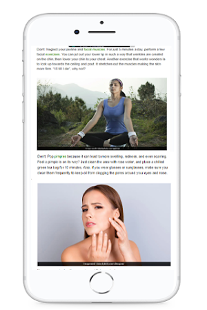 Beauty tips | beautiful face, hair styles & body. Screenshot 2