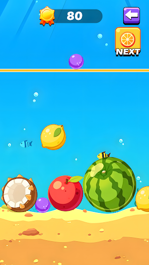 Fruit Merge Drop Screenshot 1