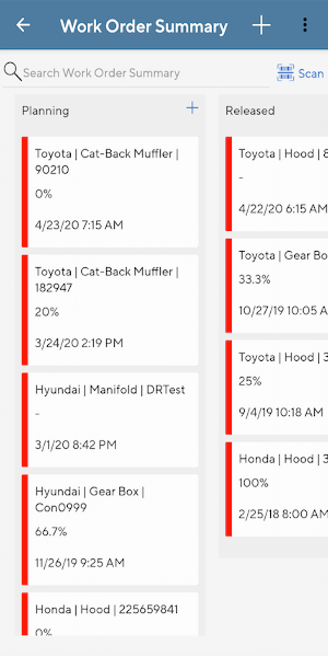 TrackVia Screenshot 3