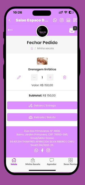 Salão Espaço D'las Screenshot 3
