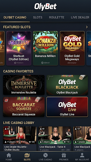 olybet Screenshot 0