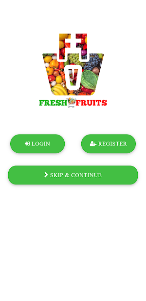 Fresh Fruits Screenshot 0
