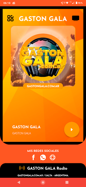 GASTON GALA Screenshot 0