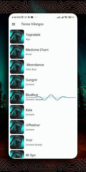 Nordic ringtones Screenshot 2