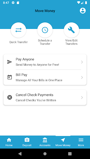 Tri-Cities Credit Union Screenshot 3
