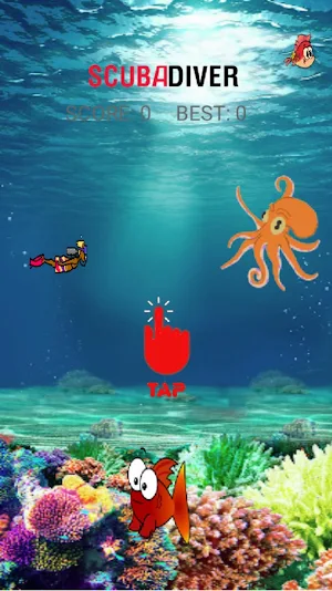 ScubaDiver Screenshot 1