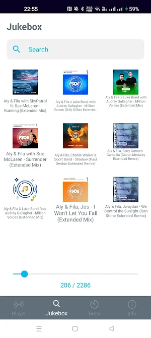 Emotions.FM Screenshot 1