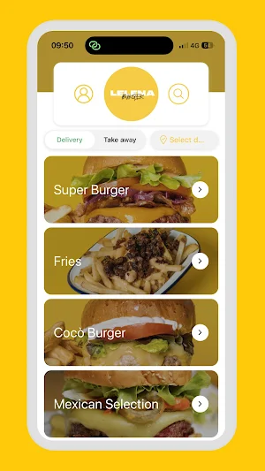 Lelena Burger Screenshot 1