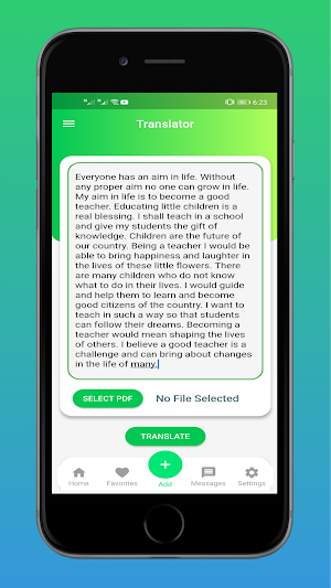 English eBook Word & Phrase Bangla Converter Screenshot 0