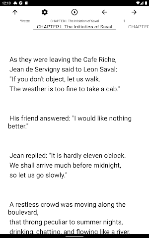 Book, Yvette Screenshot 3
