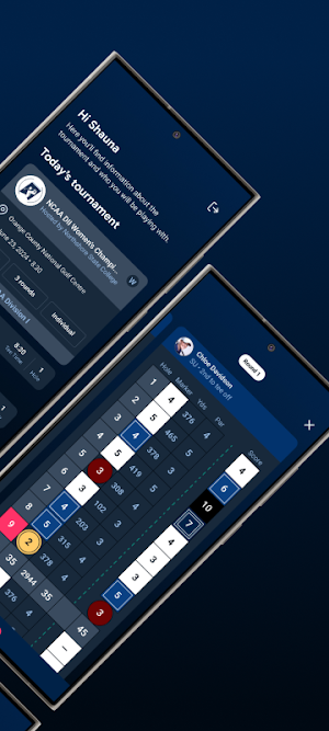 ScoreboardLive - Golf Scoring Screenshot 1