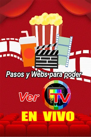 Canales de TV en Vivo Guia Screenshot 3