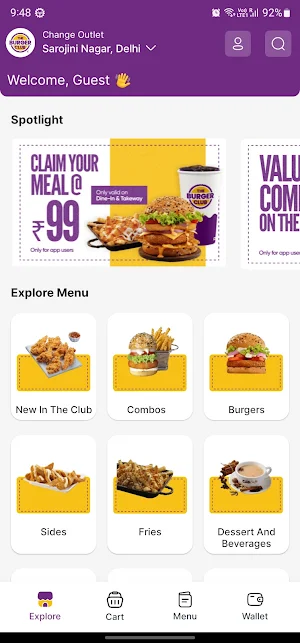 The Burger Club Screenshot 0