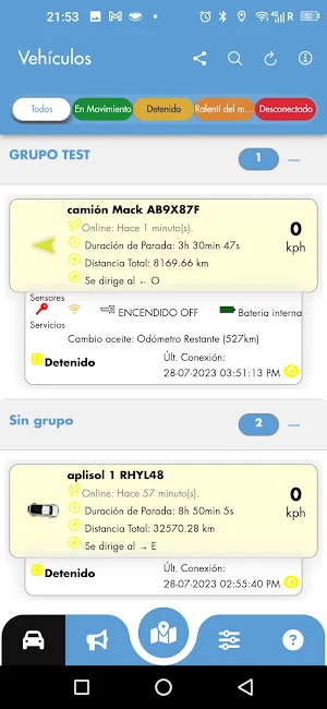 Antiportonazo Gps Screenshot 3
