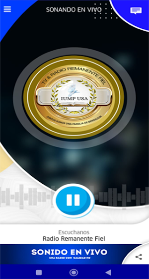 TV & RADIO REMANENTE FIEL Screenshot 1