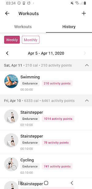 V-itness Poing Screenshot 3