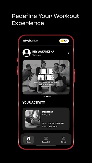 Vyb Active Screenshot 0