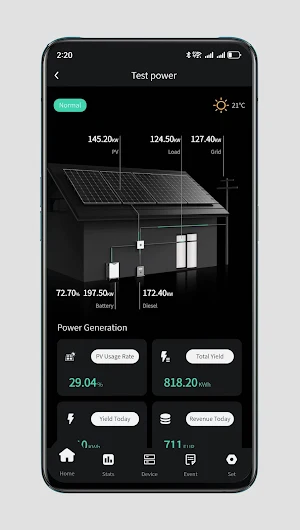 E-Power Go Screenshot 1