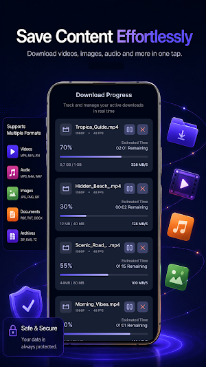 NexSave Browser Screenshot 1