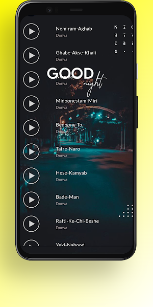 2023همه آهنگ های زانیار-Xaniar Screenshot 2