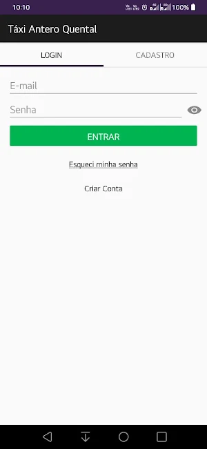 Táxi Antero De Quental Screenshot 1