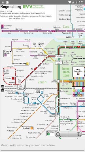 REGENSBURG TRAIN BUS MAP Screenshot 1