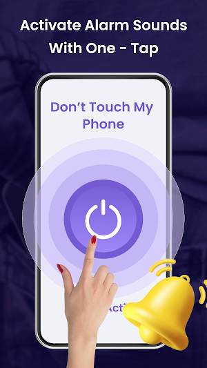 Don't Touch My Phone AntiTheft Screenshot 3