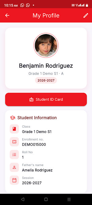 Manu Public School Screenshot 0