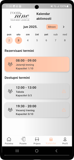 Room Nine Zrenjanin Screenshot 2