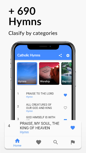 Christian Hymns Screenshot 1