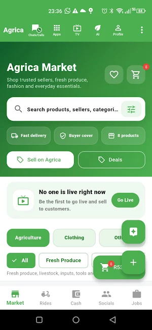Agrica Market Screenshot 2