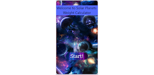 Calculator for Solar Planets Screenshot 2