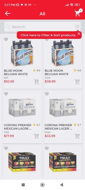 Vlamis Liquors Screenshot 2