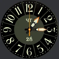 Retro Army watchface