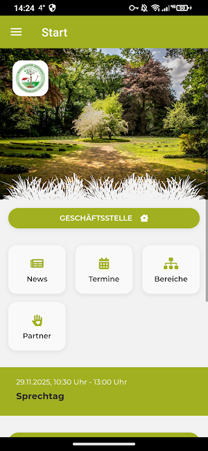 Gartenfreunde Mannheim-Ost Screenshot 1