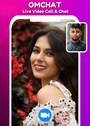 OmChat: Live Video Call & Chat Screenshot 1
