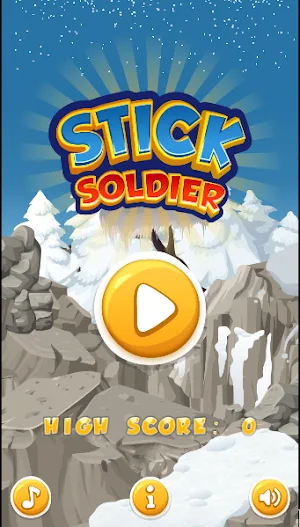 Stretchy Stick Soldier Screenshot 0