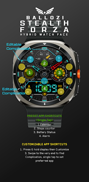 Ballozi STEALTH FORZA Screenshot 2