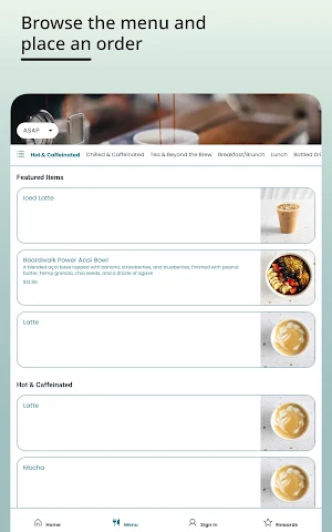 Alki Coffee Co. Screenshot 1