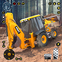 Snow Excavator Construction 3D