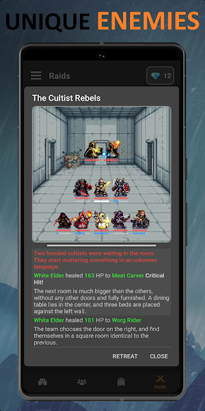 Guild Master - Idle Dungeons Screenshot 3