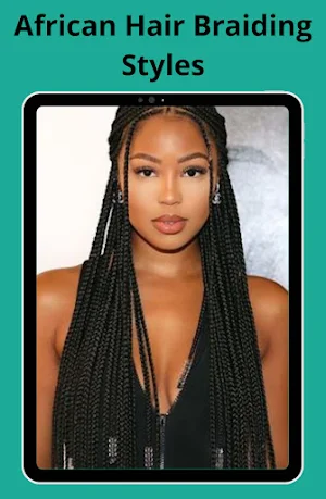 African Hair Braiding Styles Screenshot 2