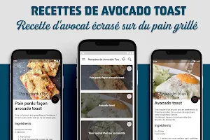 Recettes de Avocado Toast Screenshot 0