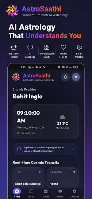 AstroSaathi AI Screenshot 0