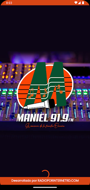 MANIEL FM Screenshot 0