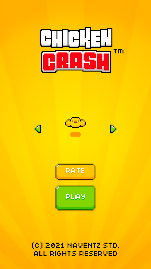 Chicken Crash Screenshot 0